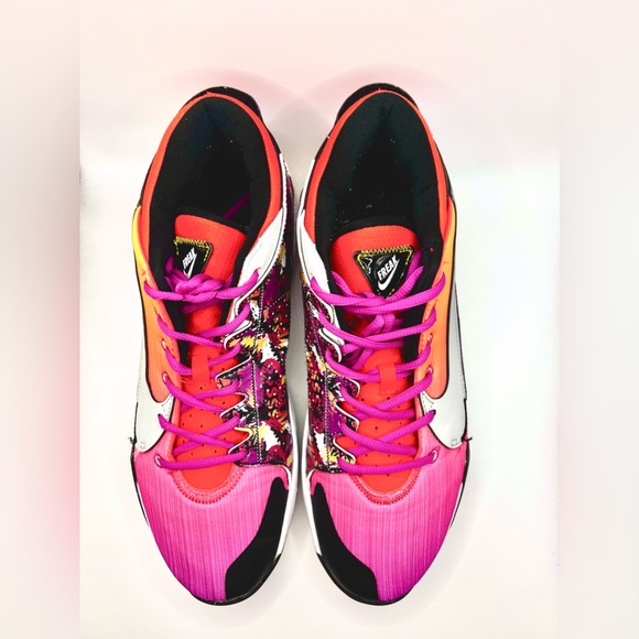 Men’s size 12 Nike Zoom Freak 2 EP 'Gradient Fade' - Picture 2 of 6